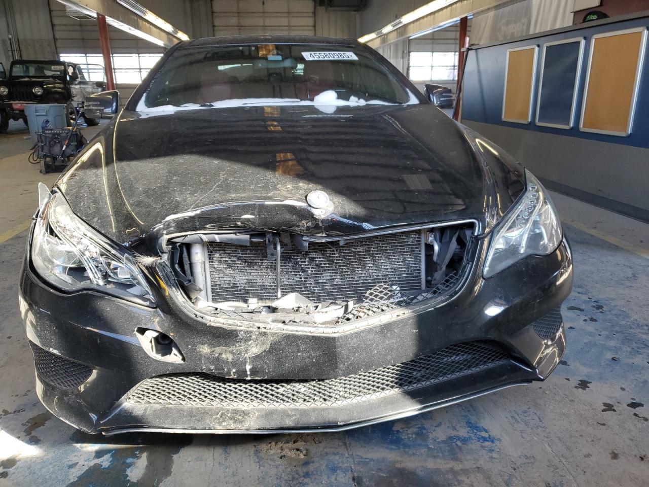 2016 Mercedes-Benz E-klasse VIN WDDKJ6HB9GF315942 Copart auction photo, front end damage thumbnail 5