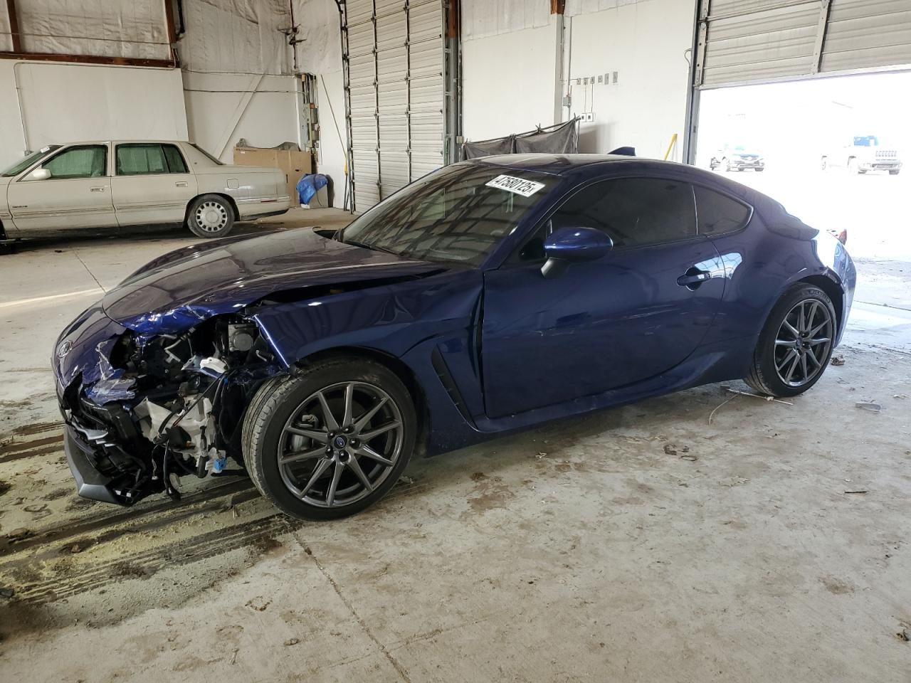 2024 Subaru BRZ VIN JF1ZDBB14R9703421 - Copart auction photo