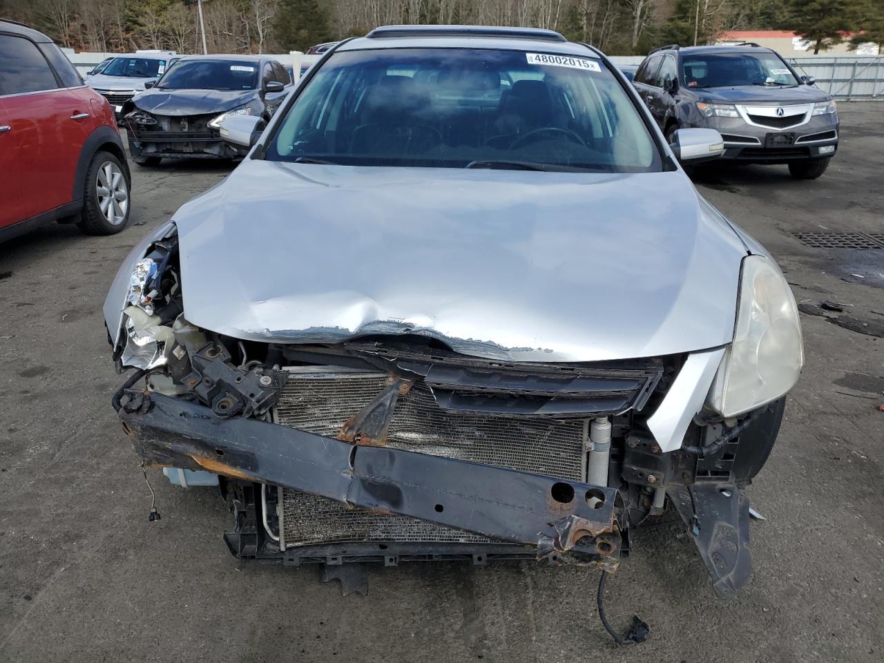 2012 Nissan Altima VIN 1N4AL2AP3CN528969 Copart auction photo, front end / minor dent/scratches damage thumbnail 5