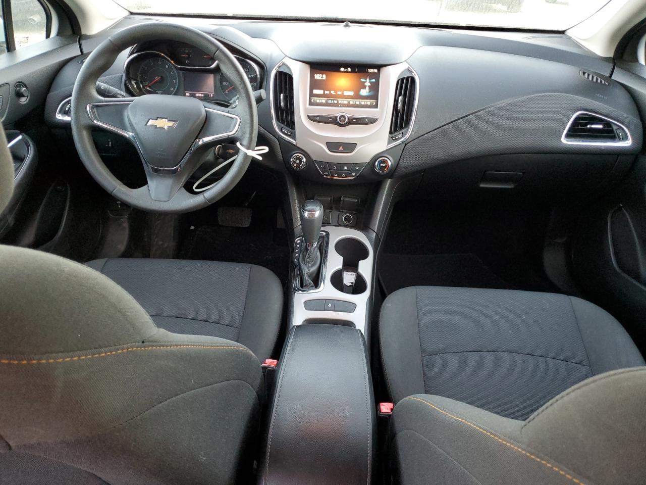 2018 Chevrolet Cruze VIN 1G1BC5SMXJ7210913 Copart auction photo, mechanical / minor dent/scratches damage thumbnail 8