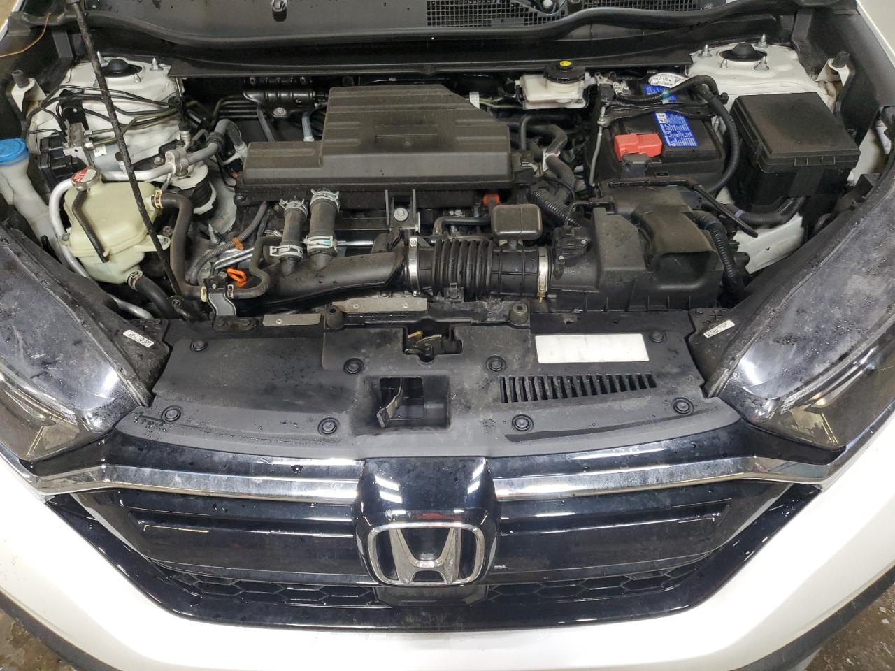 2022 Honda CR-V VIN 2HKRW2H8XNH606413 Copart auction photo, side damage thumbnail 13