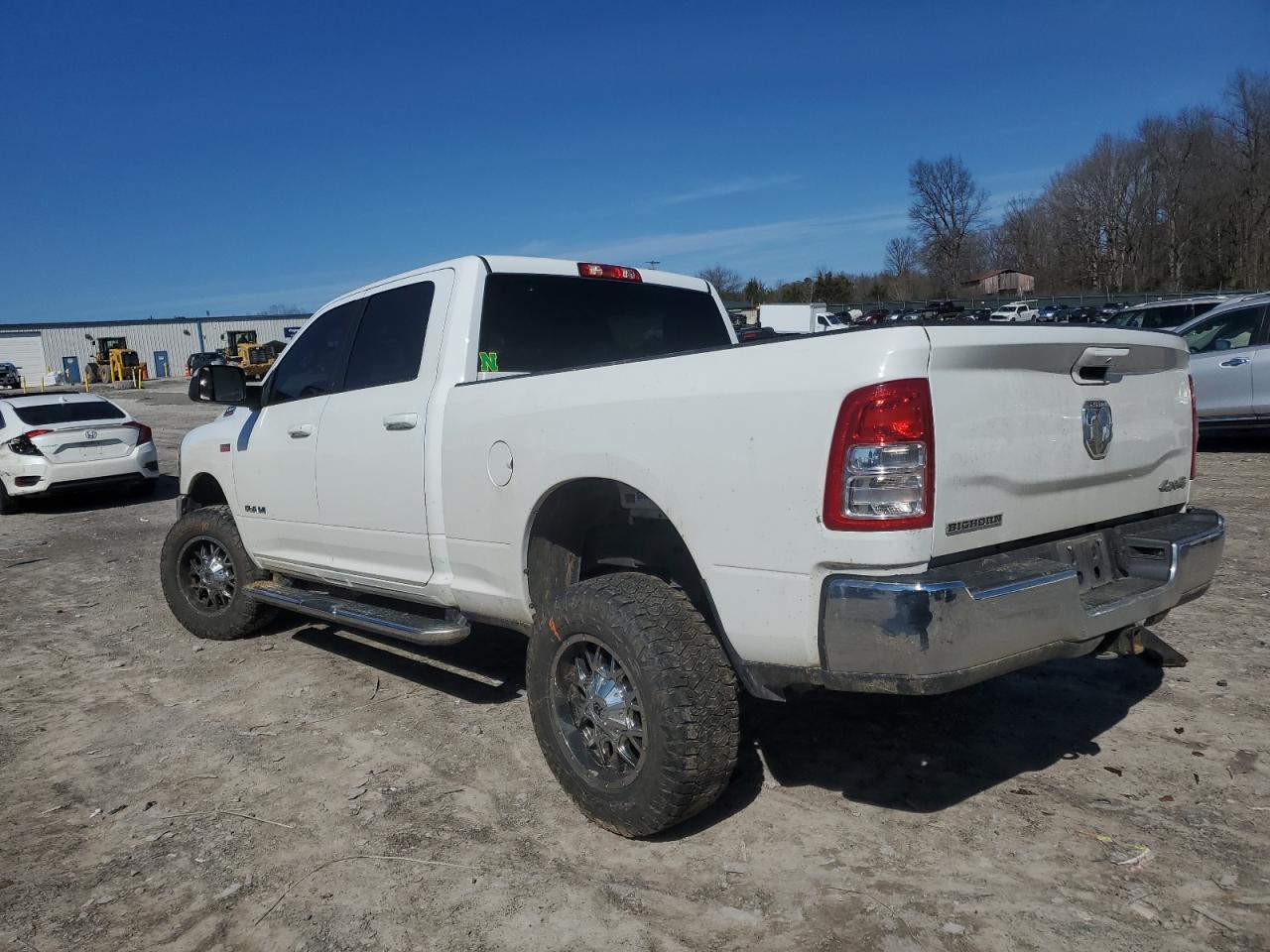 2021 RAM 2500 VIN 3C6UR5DJ4MG653463 Copart auction photo, front end / undercarriage damage thumbnail 2
