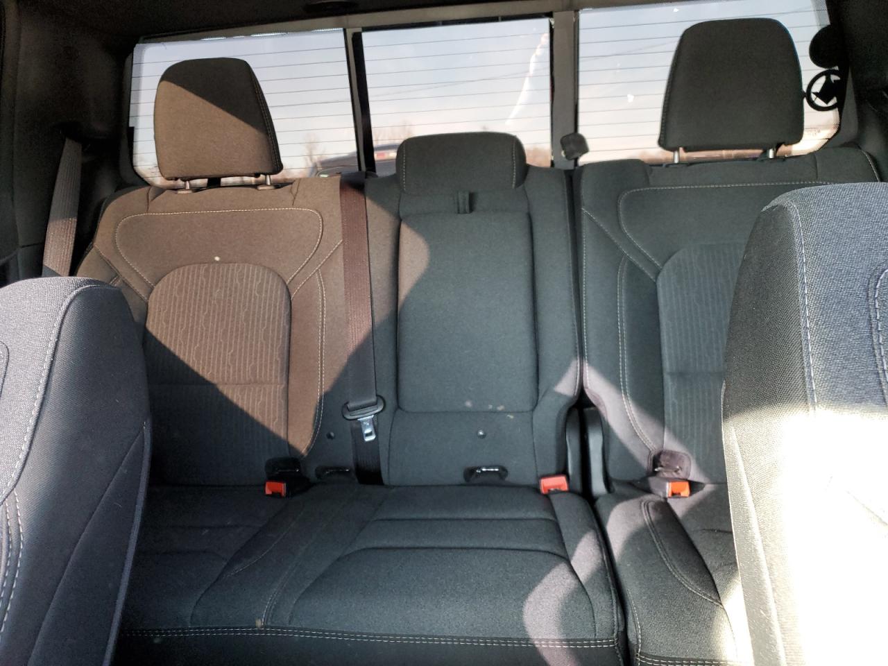 2020 RAM 1500 VIN 1C6SRFFT8LN147362 Copart auction photo, front end damage thumbnail 10