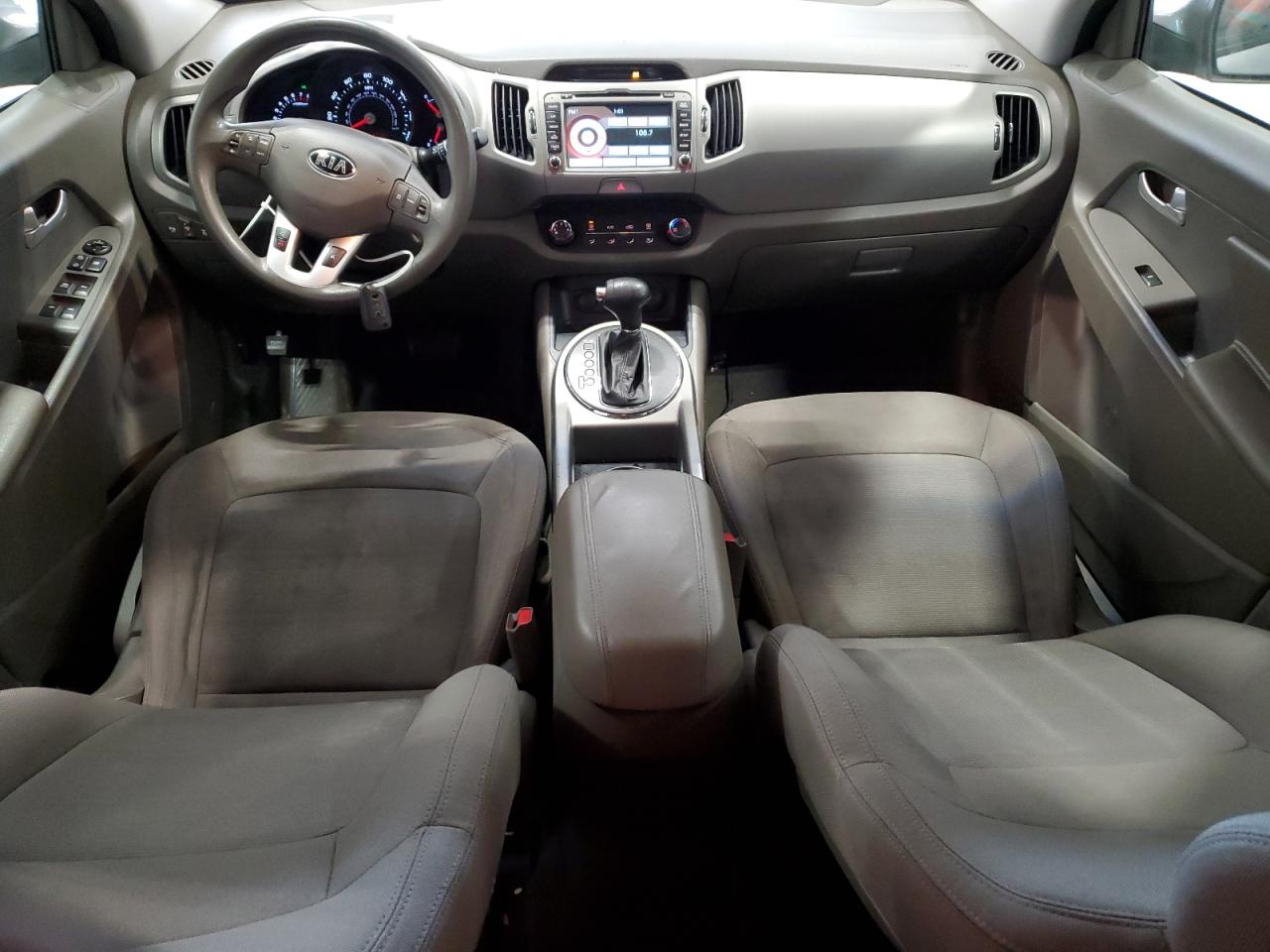 2013 KIA Sportage VIN KNDPBCA29D7360939 Copart auction photo, front end / rear end damage thumbnail 8