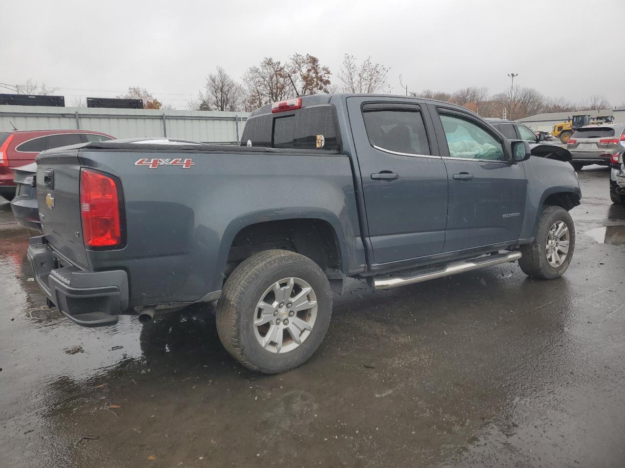 2015 Chevrolet Colorado VIN 1GCGTBE31F1244683 Copart auction photo, front end damage thumbnail 3