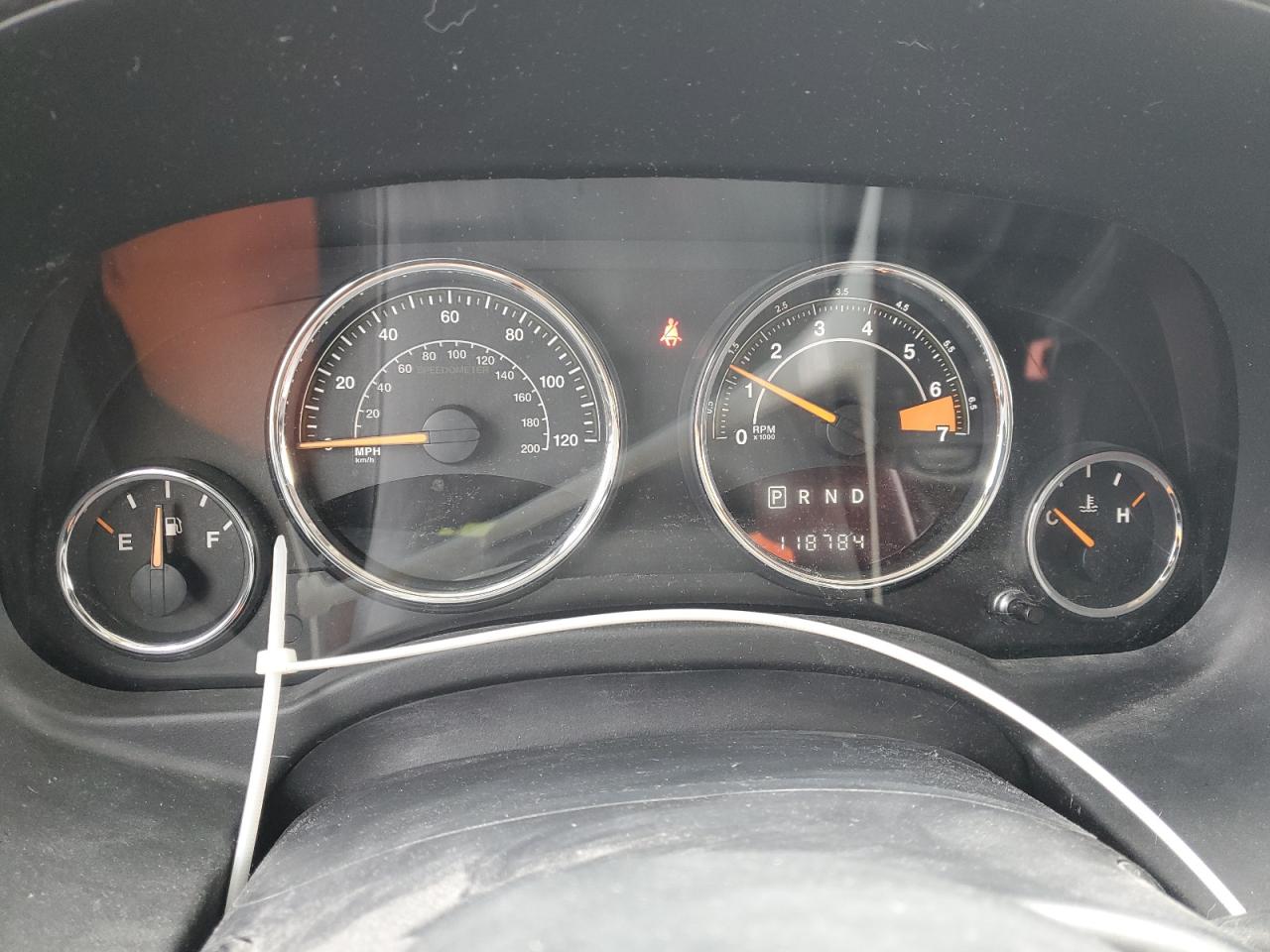 2015 Jeep Compass VIN 1C4NJDEB5FD207165 Copart auction photo, side damage thumbnail 9