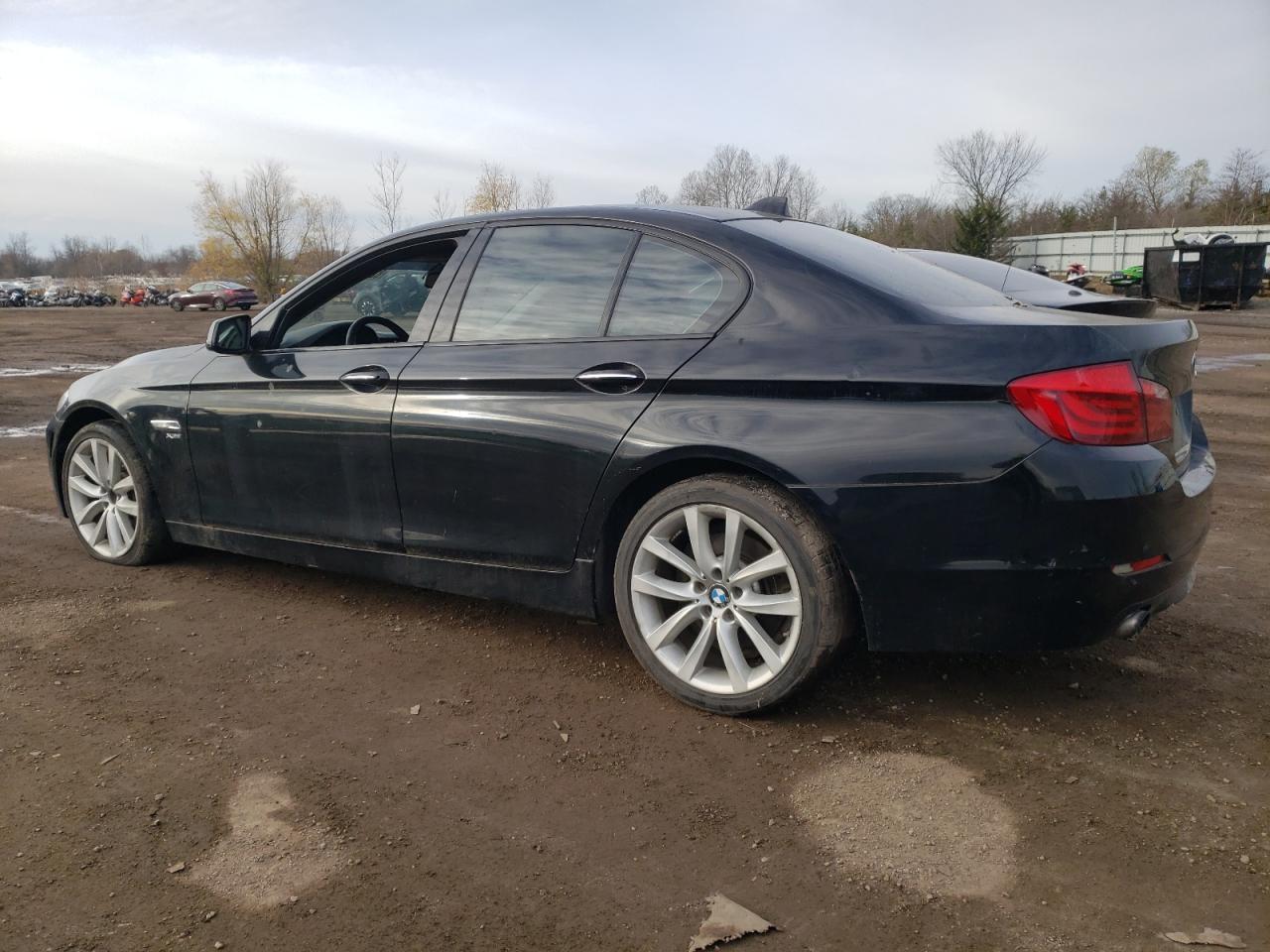2011 BMW 5er VIN WBAFU7C52BC874251 Copart auction photo, mechanical / minor dent/scratches damage thumbnail 2