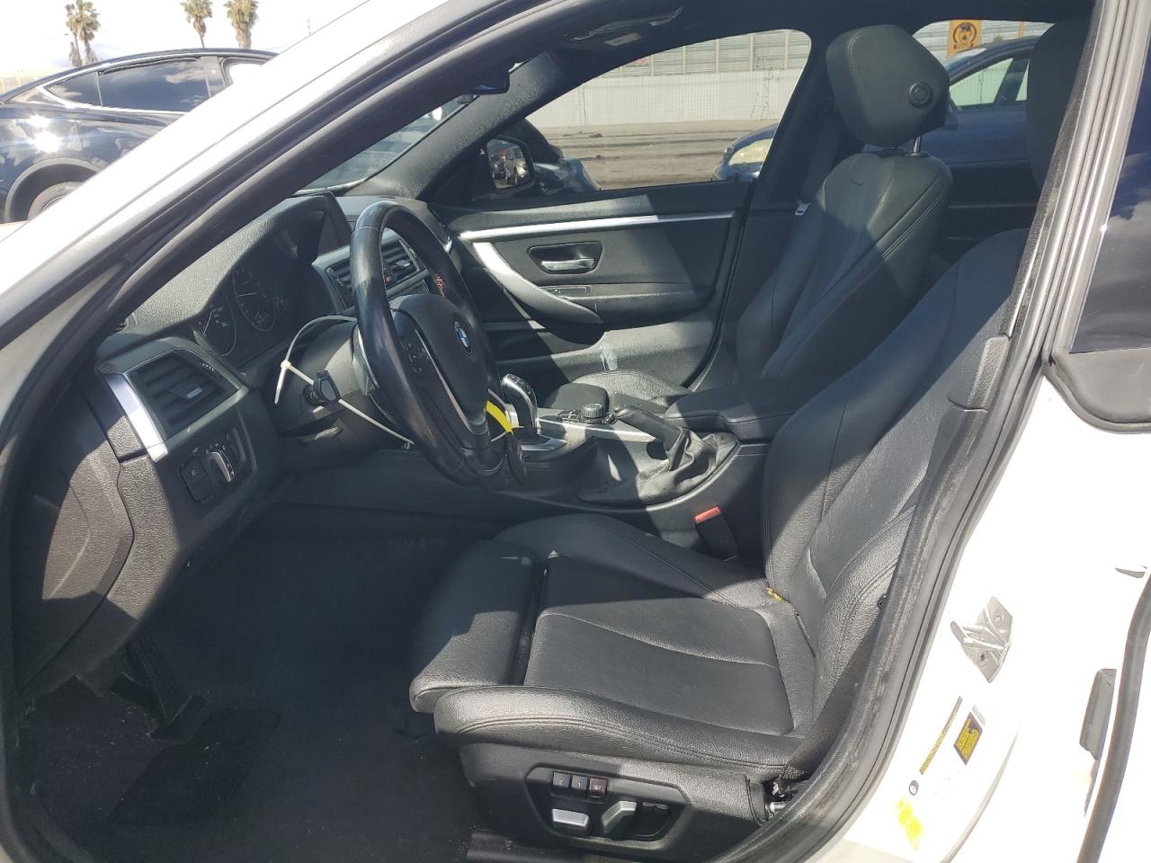 2018 BMW 4er VIN WBA4J1C5XJBM10559 Copart auction photo, front end damage thumbnail 7