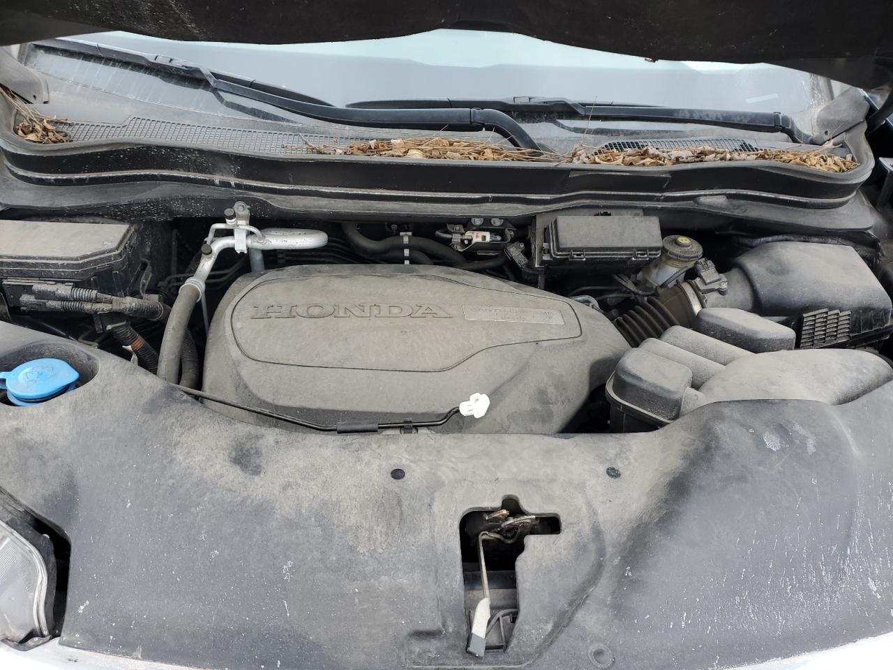 2018 Honda Pilot VIN 5FNYF6H92JB055351 Copart auction photo, side damage thumbnail 12