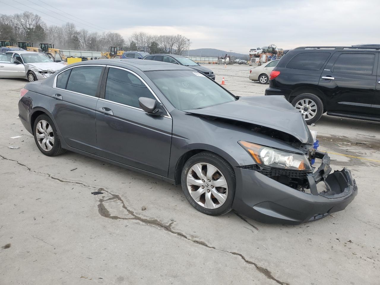 2010 Honda Accord VIN 1HGCP2F89AA161445 Copart auction photo, front end damage thumbnail 4