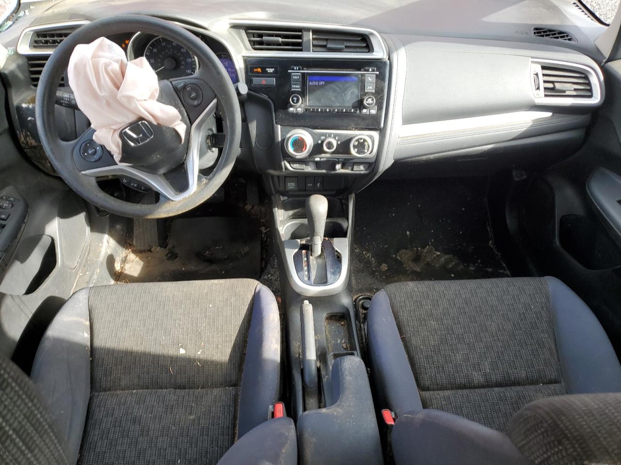 2016 Honda Fit VIN JHMGK5H59GX017000 Copart auction photo, front end / rear end damage thumbnail 8