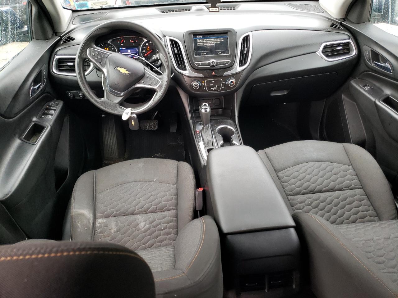 2019 Chevrolet Equinox VIN 2GNAXUEV7K6128037 Copart auction photo, side / rear end damage thumbnail 8