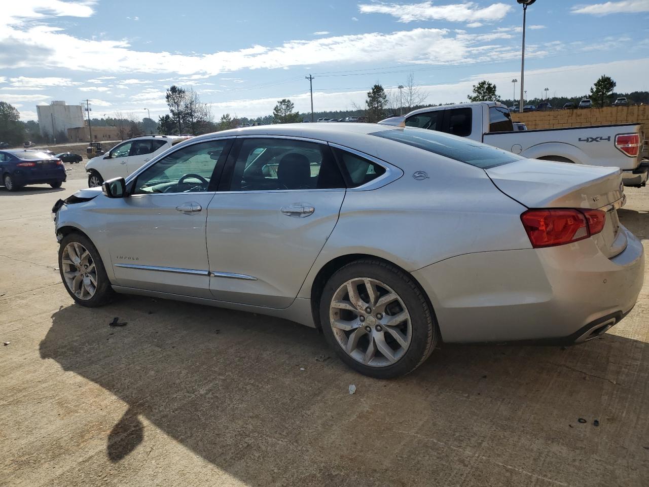 2018 Chevrolet Impala VIN 1G1125S32JU136250 Copart auction photo, front end damage thumbnail 2