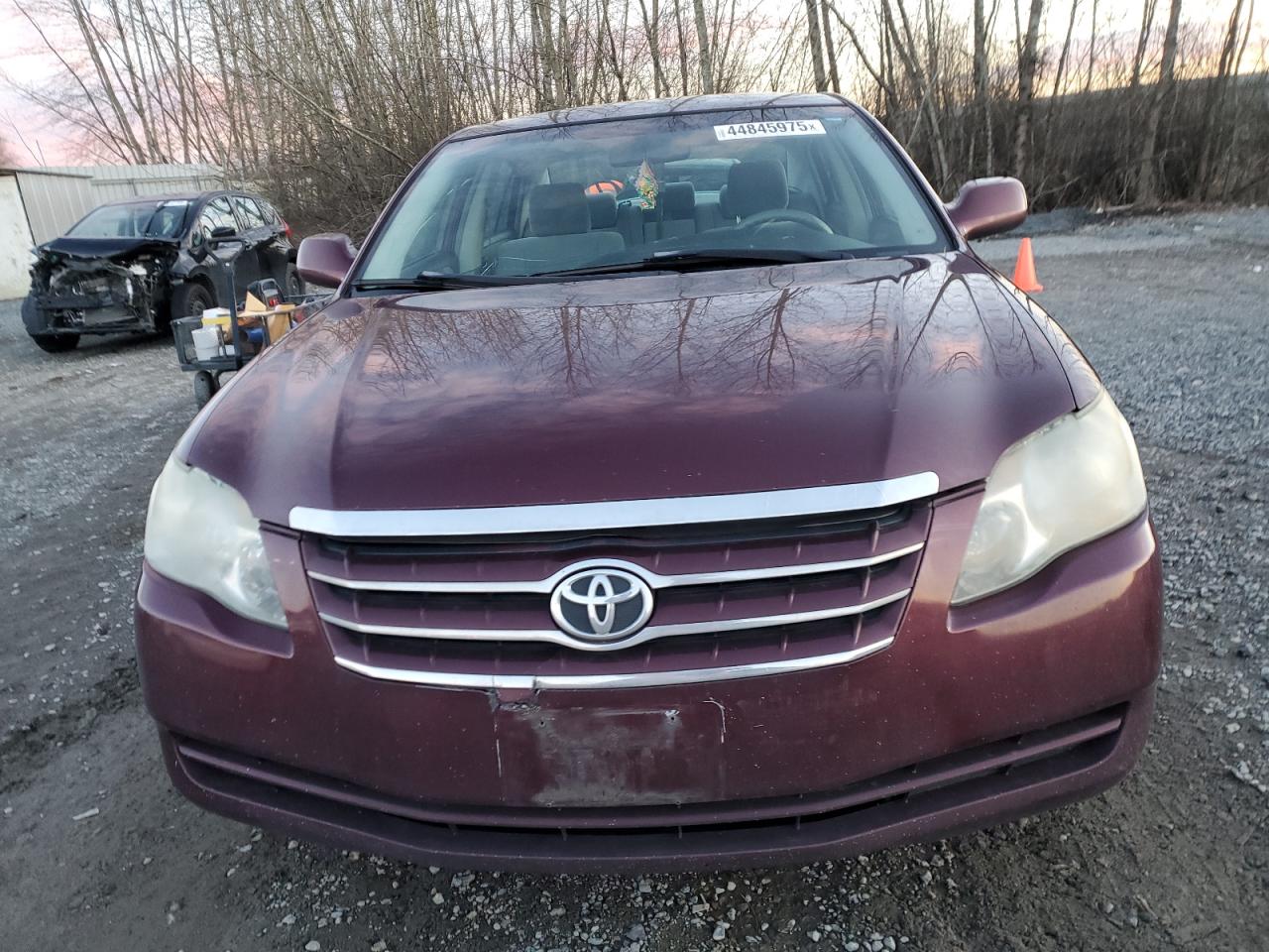 2007 Toyota Avalon VIN 4T1BK36B97U175343 Copart auction photo, side damage thumbnail 5
