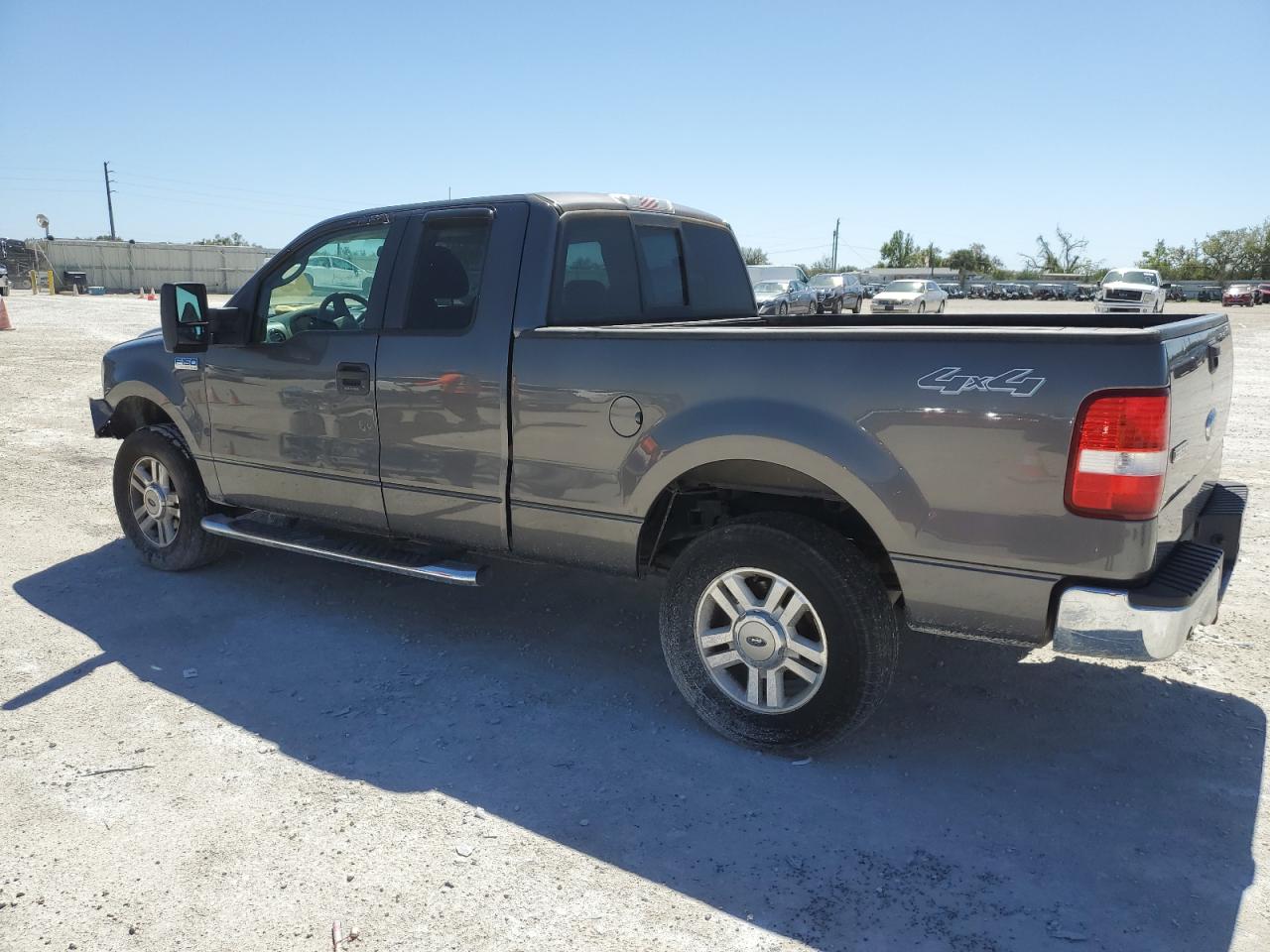 2007 Ford F-150 VIN 1FTPX14V07FB66015 Copart auction photo, front end damage thumbnail 2