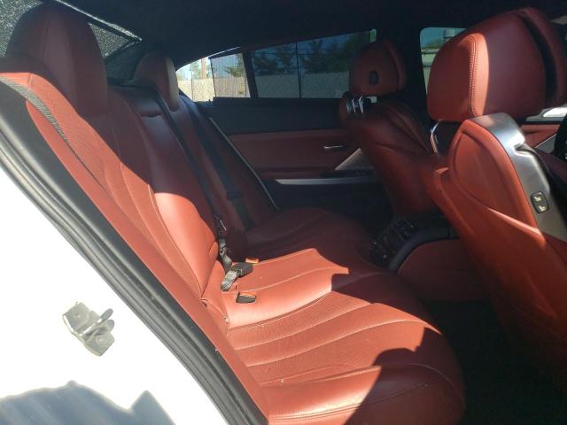 2013 BMW 6er VIN WBA6B4C5XDD098792 Copart auction photo, vandalism / top/roof damage thumbnail 10