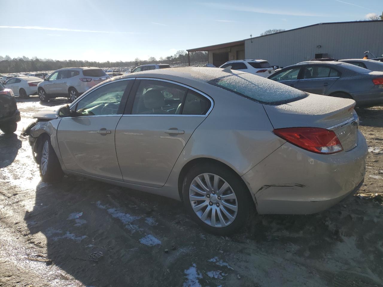 2012 Buick Regal VIN 2G4GR5EK9C9165207 Copart auction photo, front end damage thumbnail 2