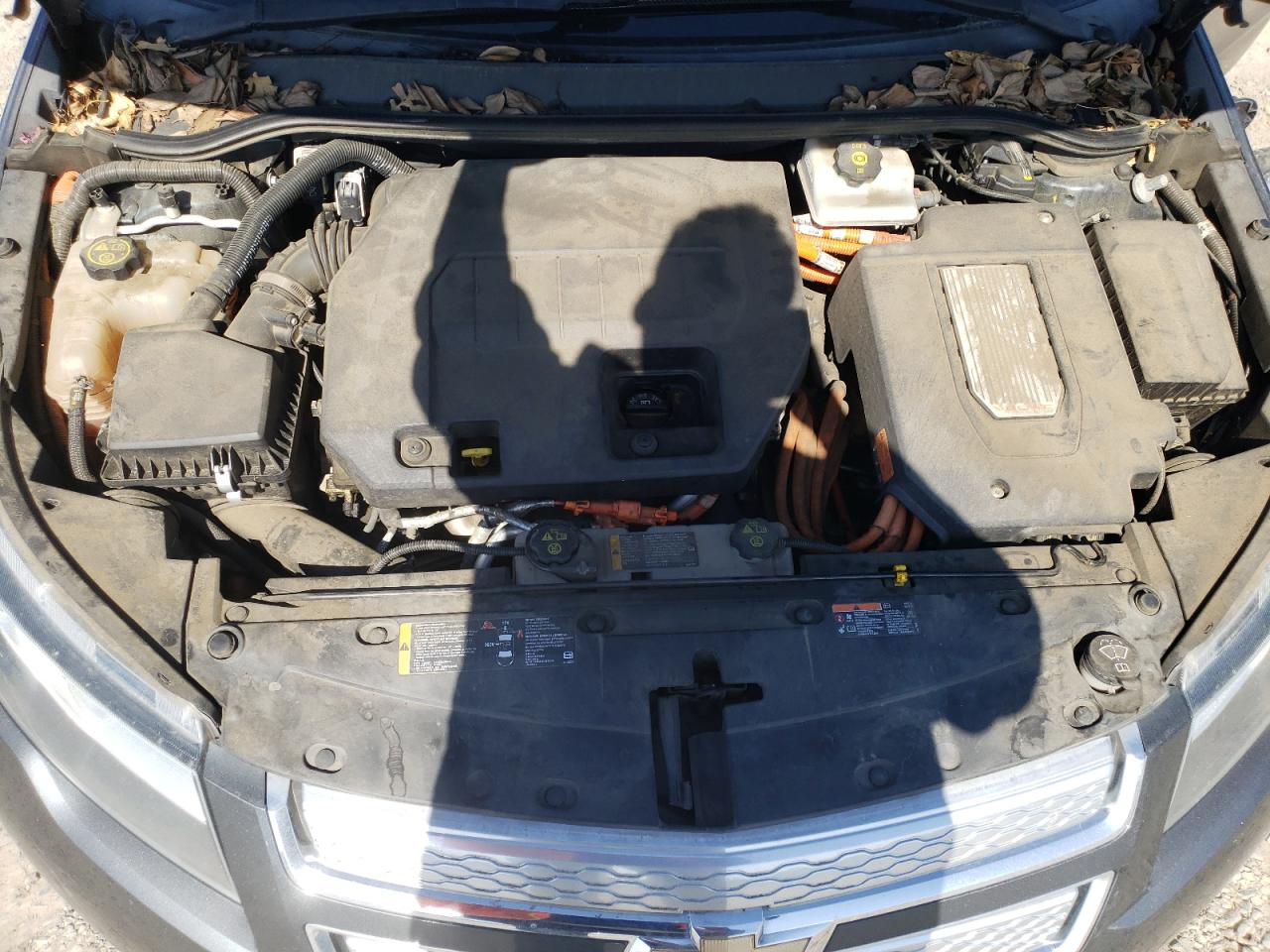 2013 Chevrolet Volt VIN 1G1RH6E4XDU141910 Copart auction photo, undercarriage / side damage thumbnail 11