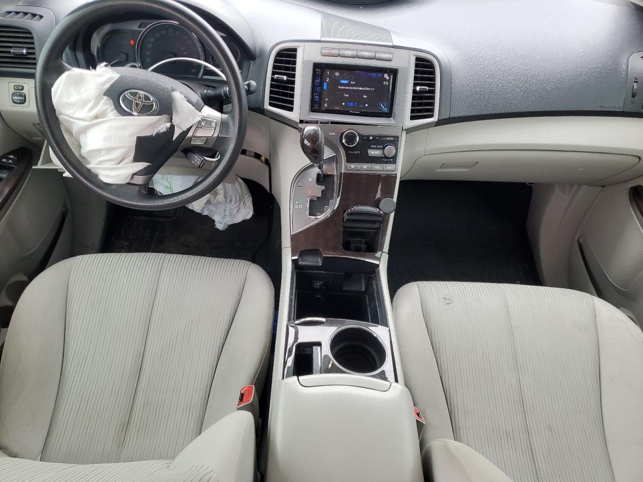 2011 Toyota Venza VIN 4T3BA3BB8BU019836 Copart auction photo, front end damage thumbnail 8