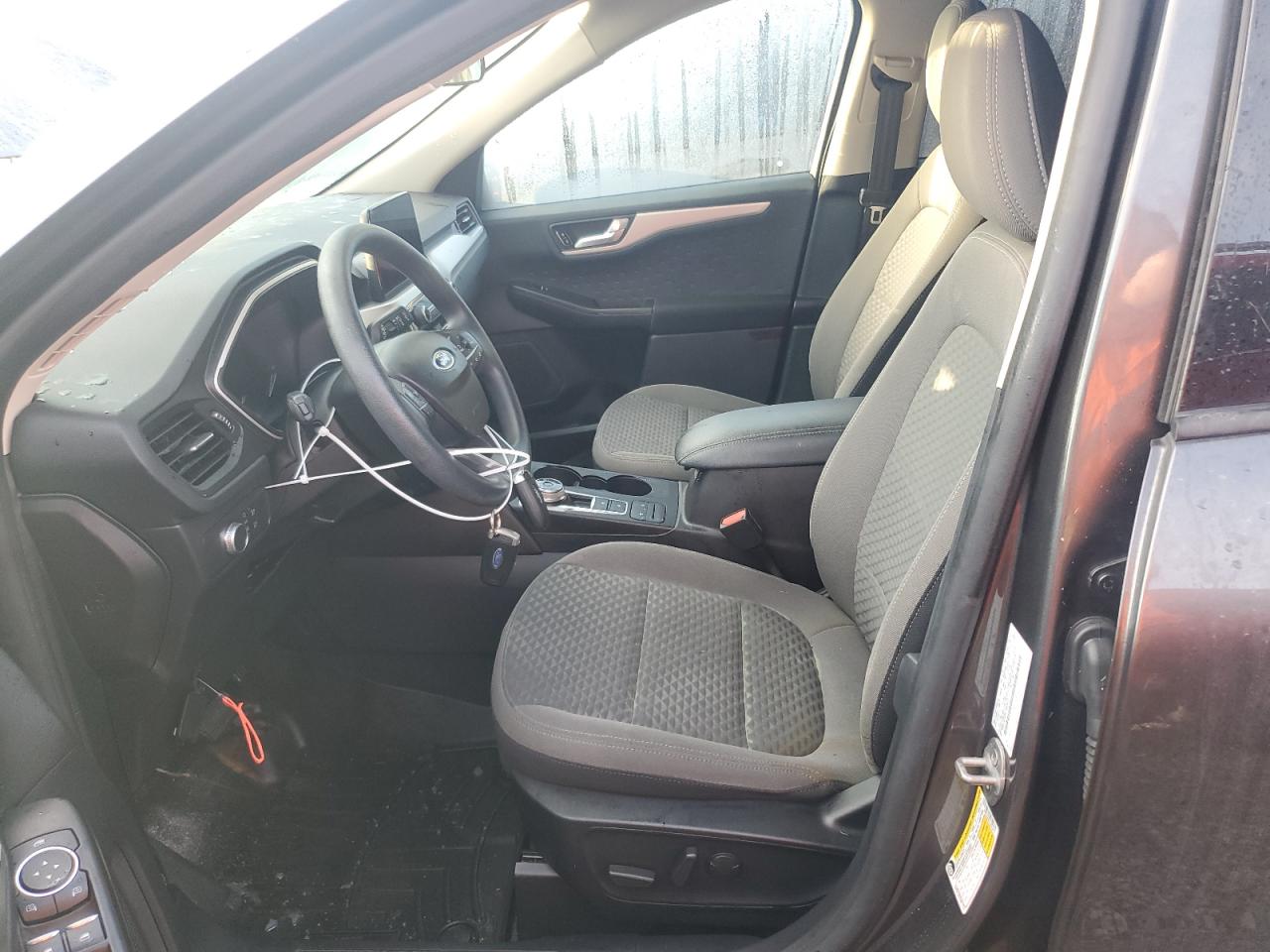 2020 Ford Escape VIN 1FMCU0G62LUA93012 Copart auction photo, water/flood damage thumbnail 7