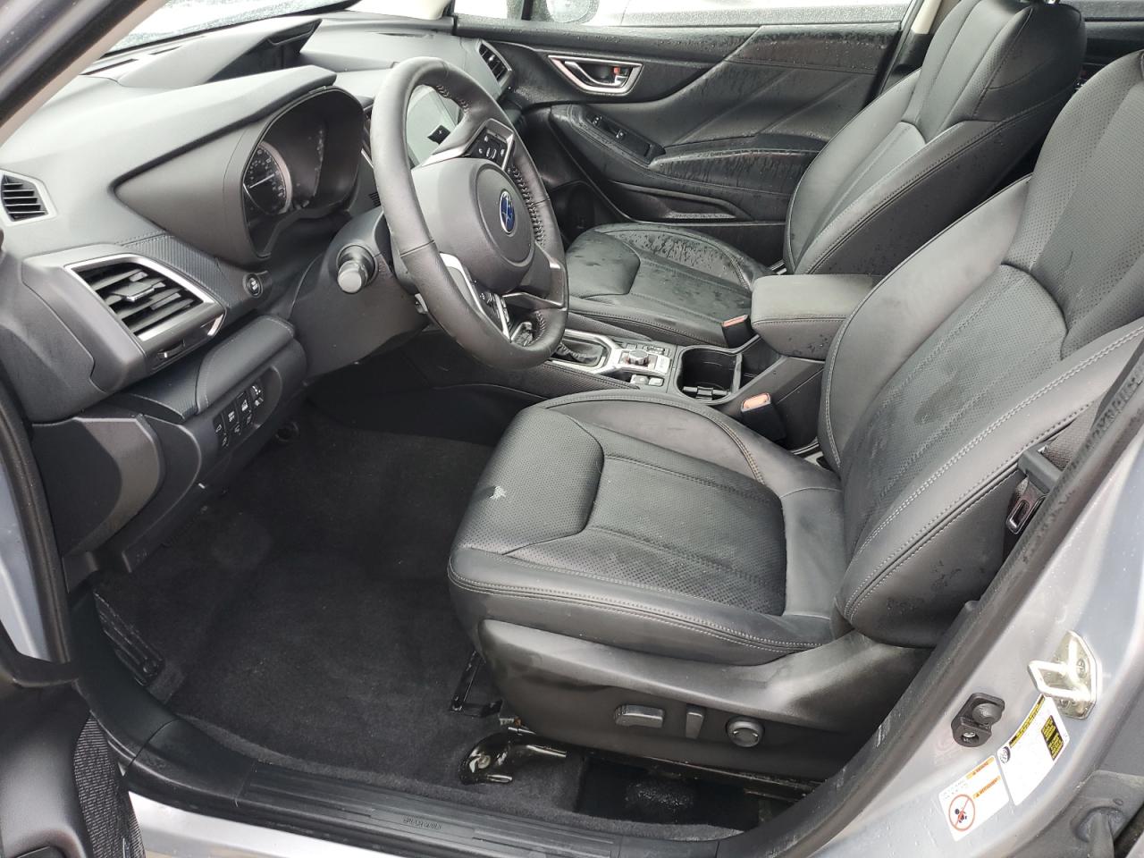 2019 Subaru Forester VIN JF2SKAWC1KH585848 Copart auction photo, water/flood damage thumbnail 7