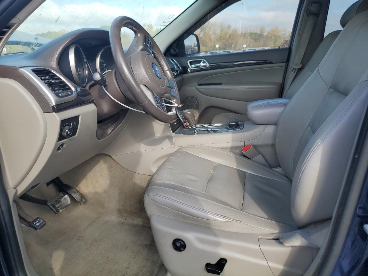 2012 Jeep Grand Cherokee VIN 1C4RJFAG3CC264416 Copart auction photo, front end damage thumbnail 7