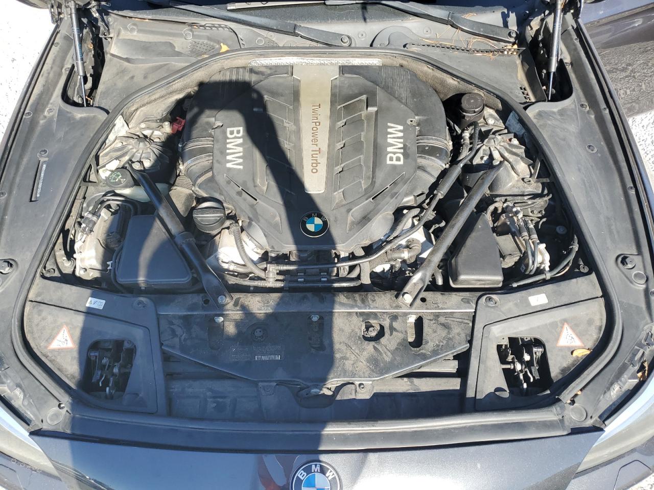 2014 BMW 5er VIN WBAKN9C52ED681264 Copart auction photo, water/flood damage thumbnail 11