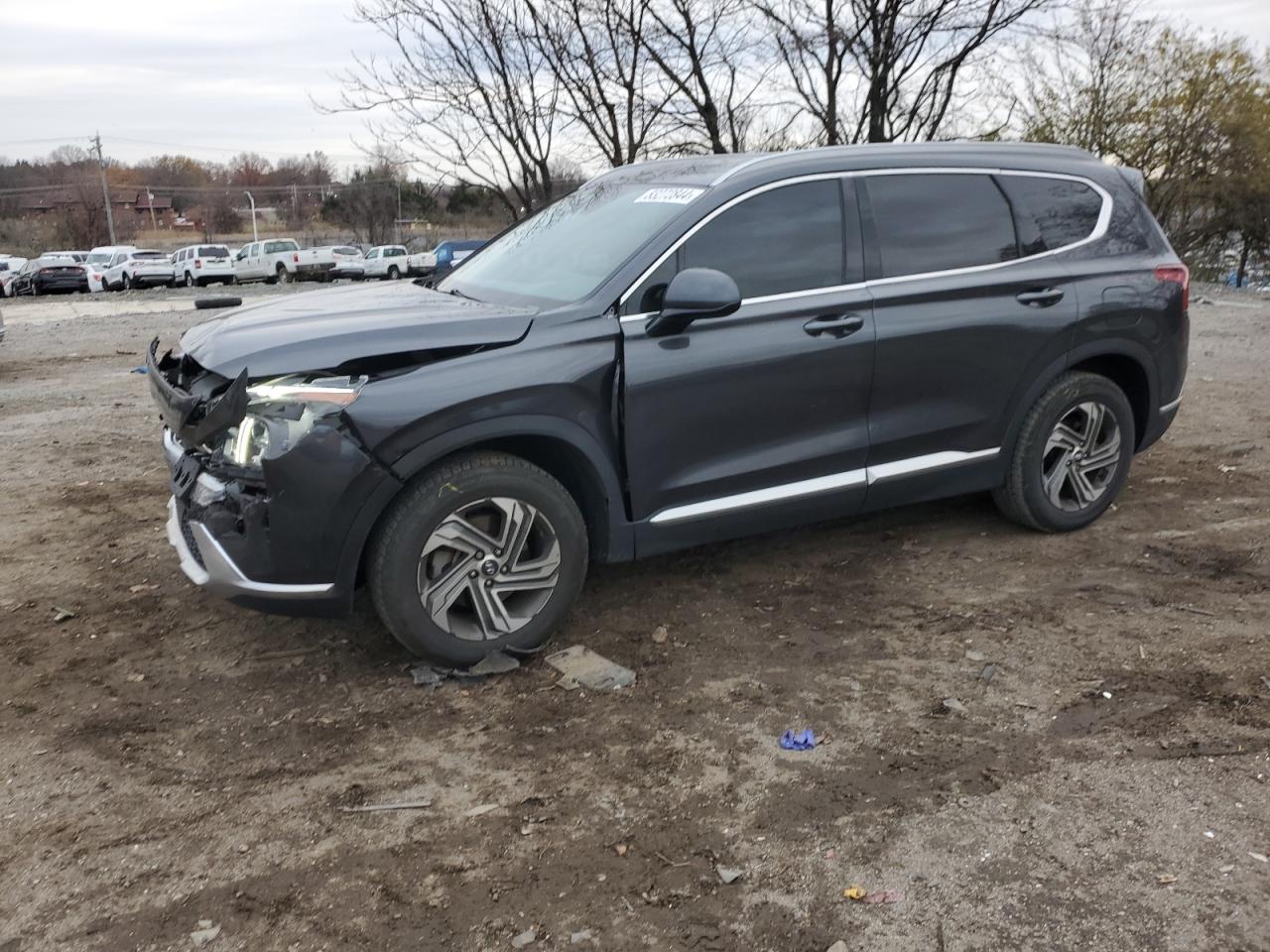 2022 Hyundai Santa Fe VIN 5NMS24AJ8NH377555