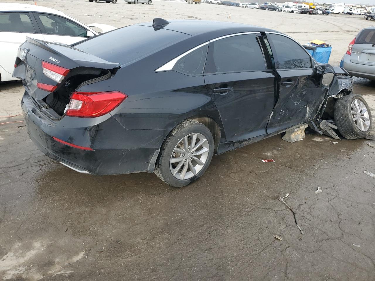 2022 Honda Accord VIN 1HGCV1F10NA068242 Copart auction photo, all over / undercarriage damage thumbnail 3
