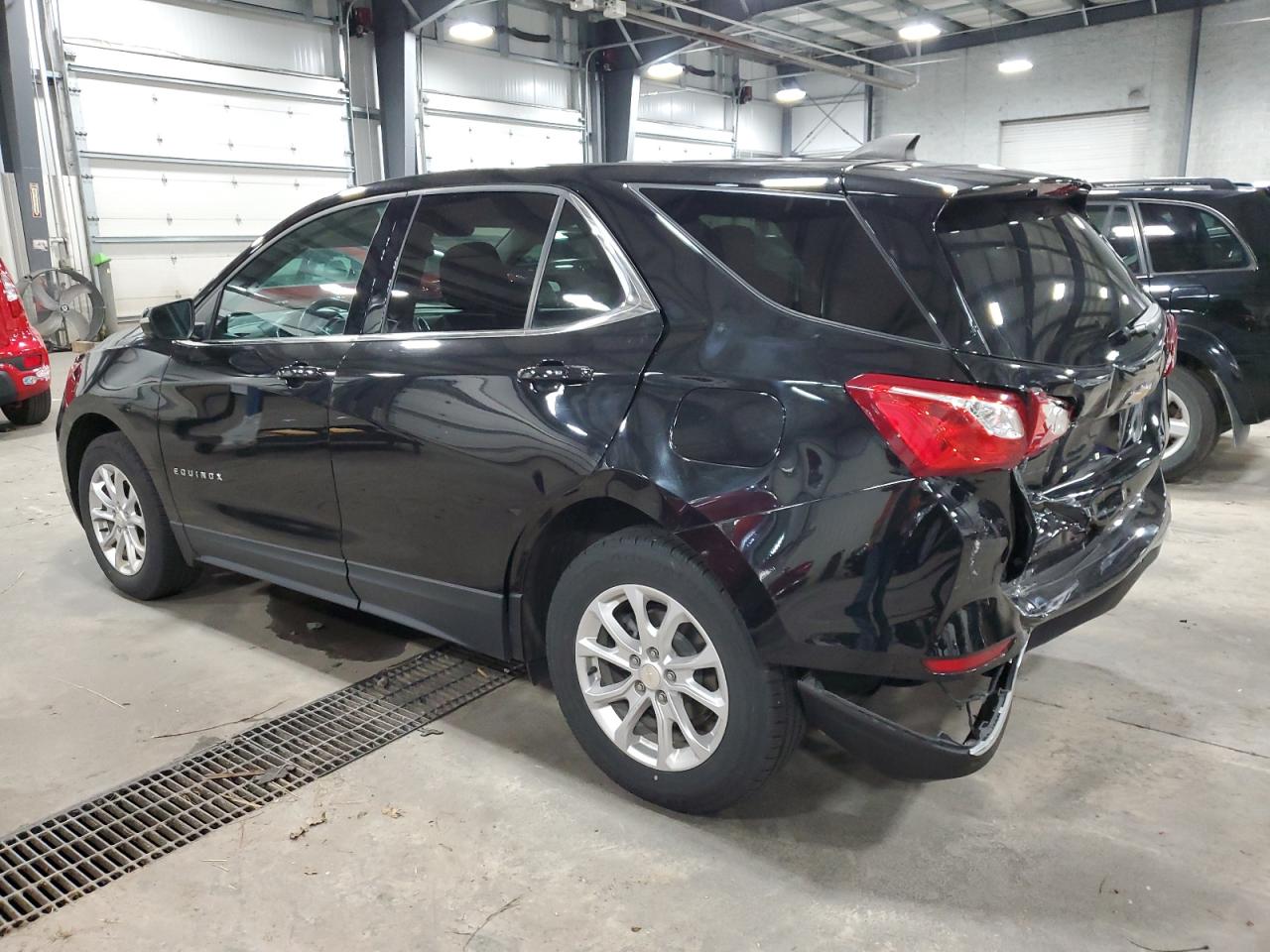 2018 Chevrolet Equinox VIN 3GNAXJEVXJL327916 Copart auction photo, rear end damage thumbnail 2