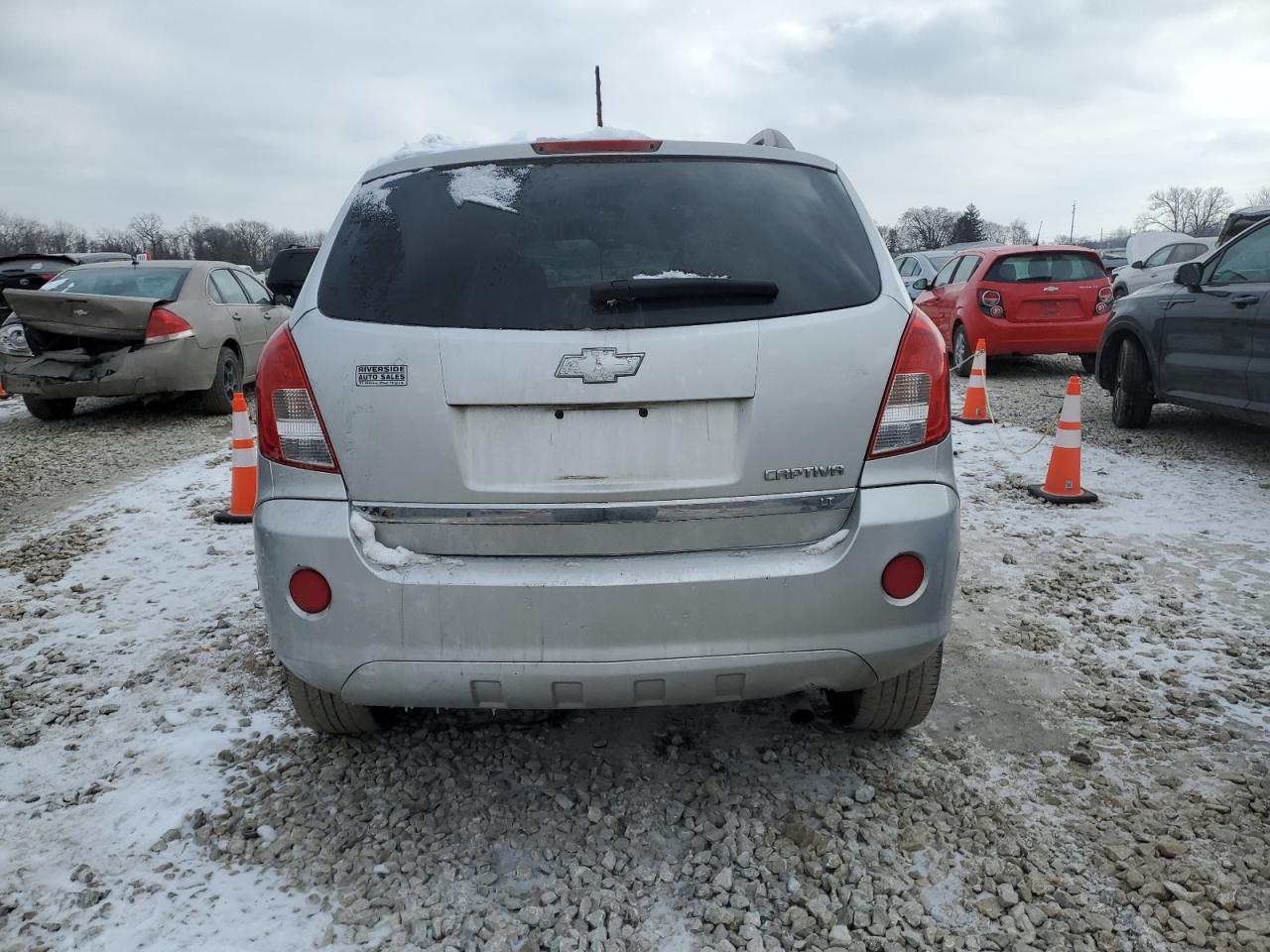 2014 Chevrolet Captiva VIN 3GNAL3EK0ES638991 Copart auction photo, front end damage thumbnail 6