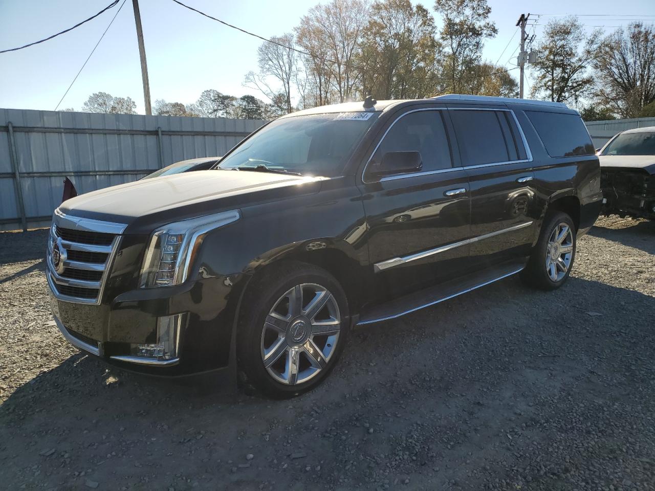 2015 Cadillac Escalade VIN 1GYS4HKJ6FR214684