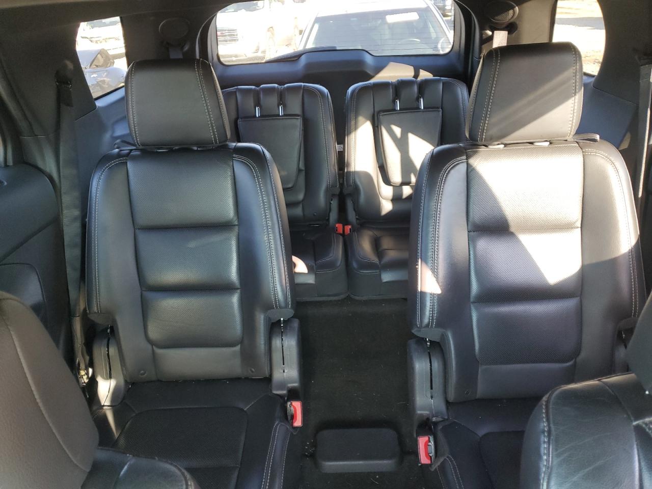 2013 Ford Explorer VIN 1FM5K8GT0DGB98036 Copart auction photo, all over damage thumbnail 10