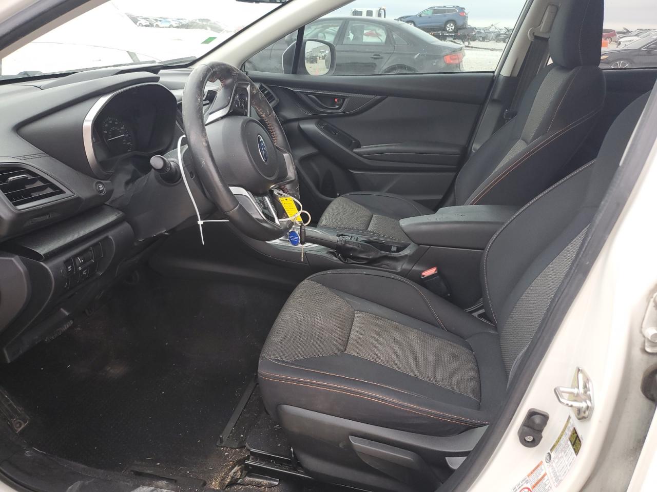 2019 Subaru XV VIN JF2GTAEC0KH305812 Copart auction photo, front end damage thumbnail 7