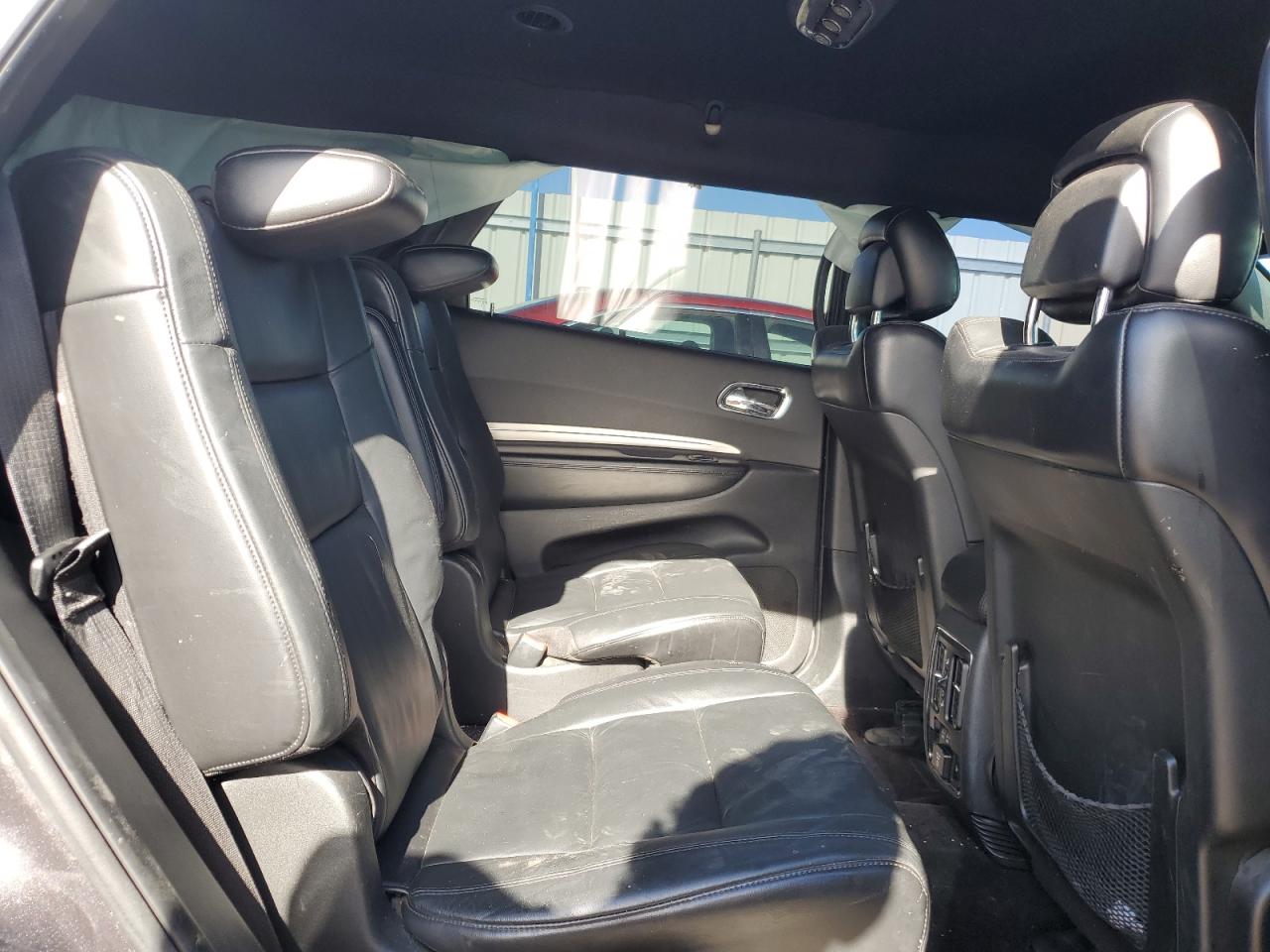2017 Dodge Durango VIN 1C4RDHDG3HC890683 Copart auction photo, front end / side damage thumbnail 12