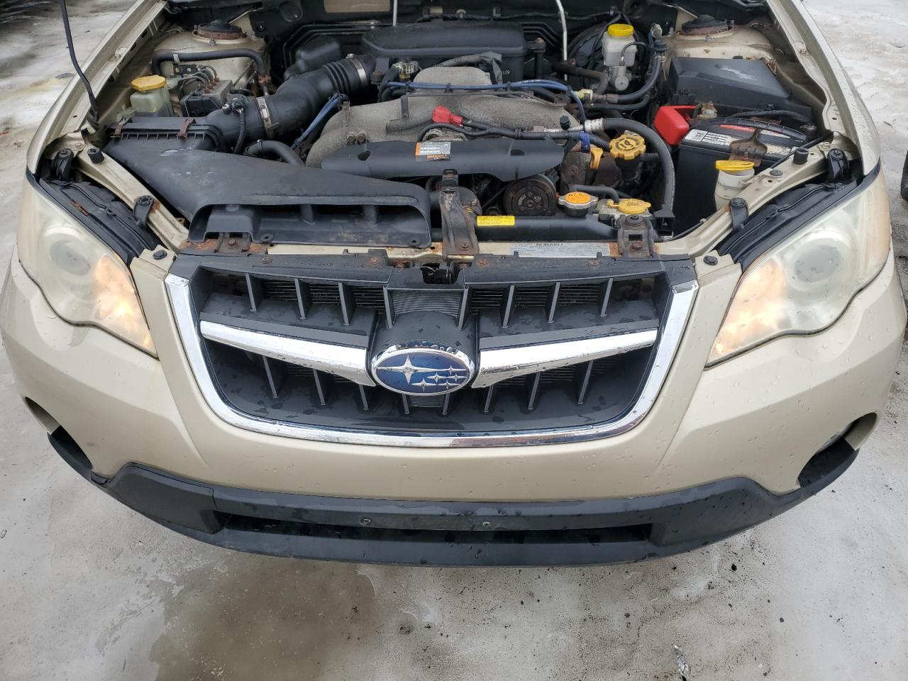 2009 Subaru Outback VIN 4S4BP61C097316630 Copart auction photo, top/roof damage thumbnail 12