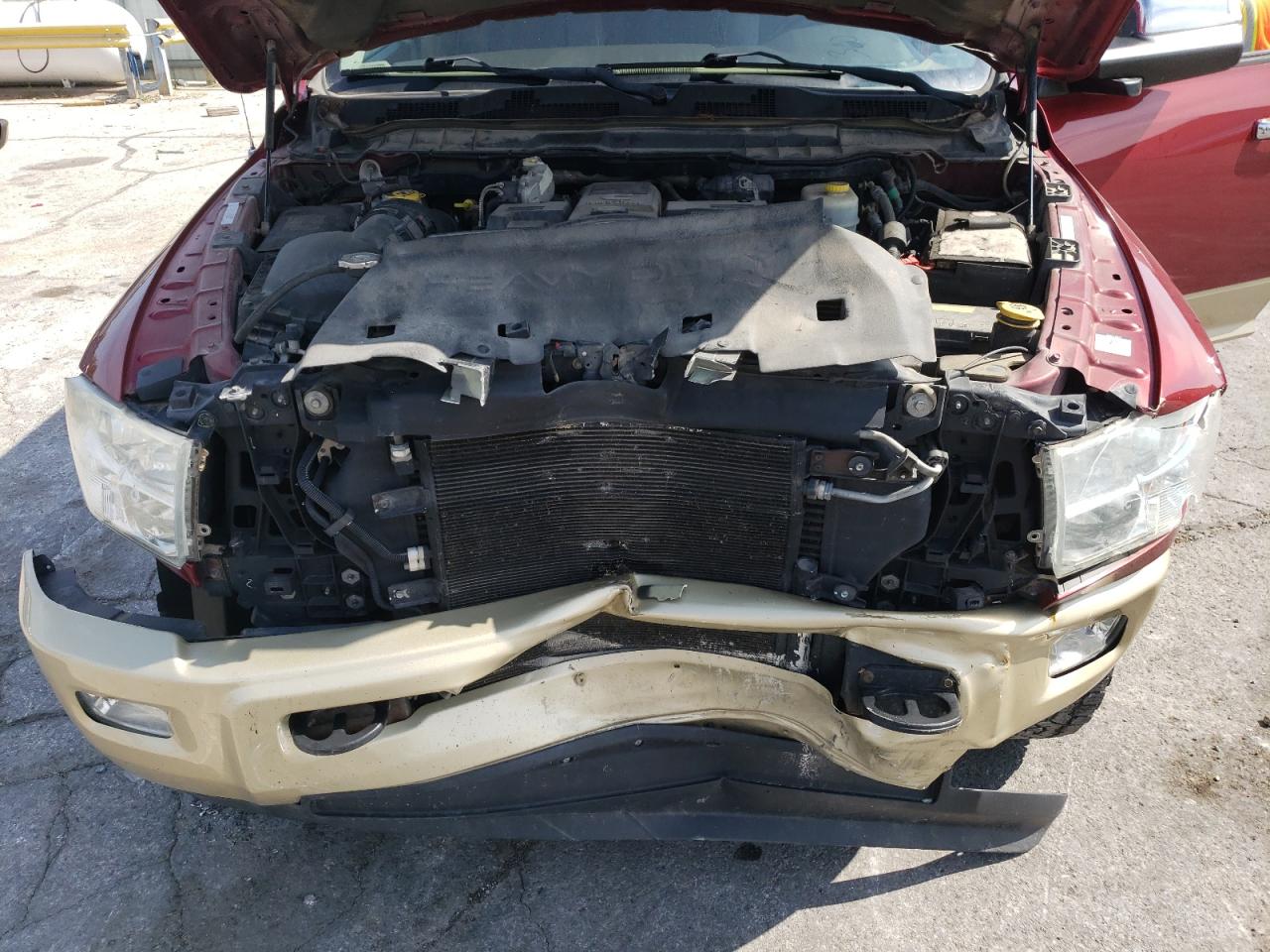 2012 Dodge RAM VIN 3C6UD5GL4CG225905 Copart auction photo, front end damage thumbnail 13
