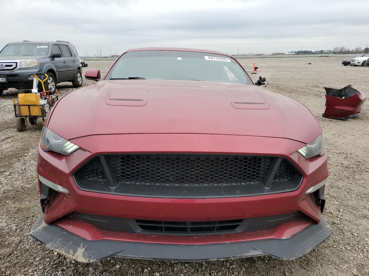 2019 Ford Mustang VIN 1FA6P8TH3K5175411 Copart auction photo, rear end / side damage thumbnail 5