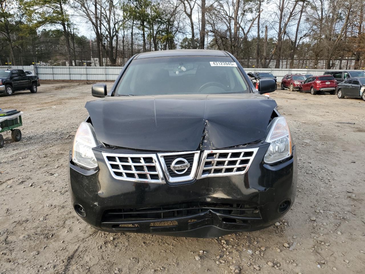 2010 Nissan Rogue VIN JN8AS5MT6AW029845 Copart auction photo, front end damage thumbnail 5