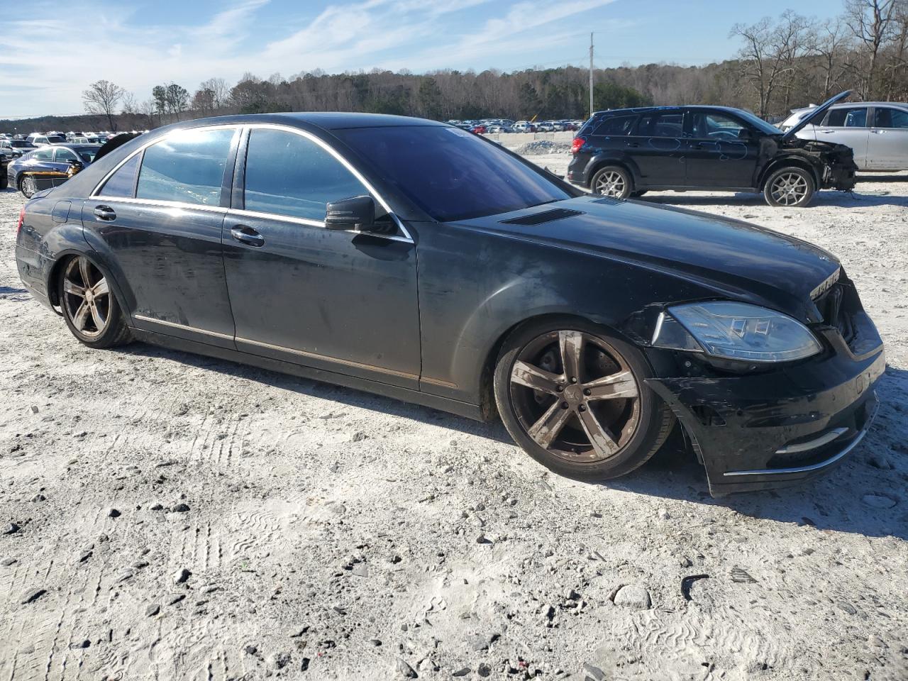 2010 Mercedes-Benz S-klasse VIN WDDNG7BB7AA294491 Copart auction photo, front end damage thumbnail 4