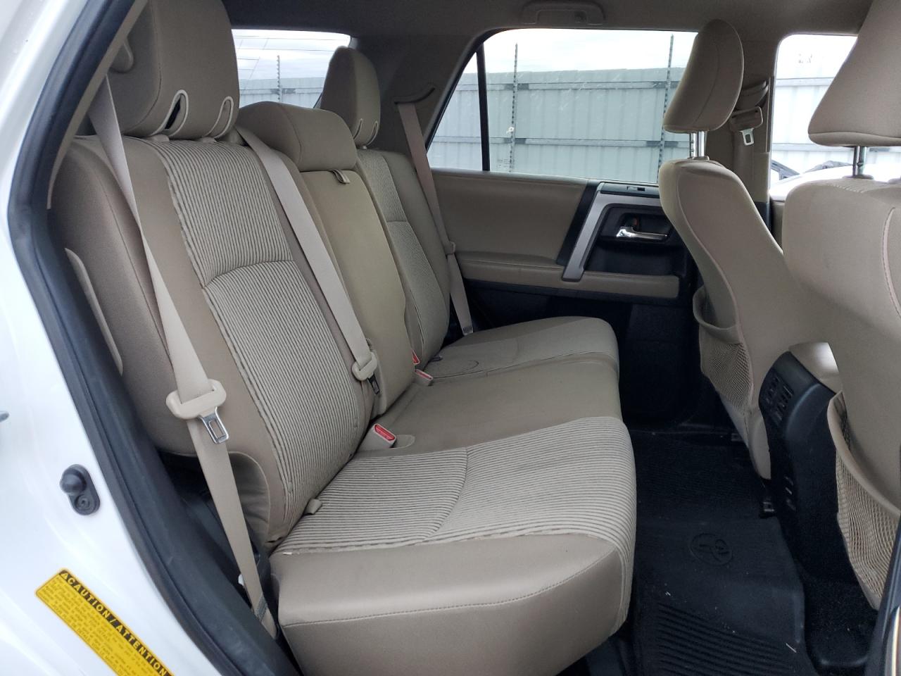 2014 Toyota 4Runner VIN JTEBU5JR1E5159039 Copart auction photo, rear end damage thumbnail 11