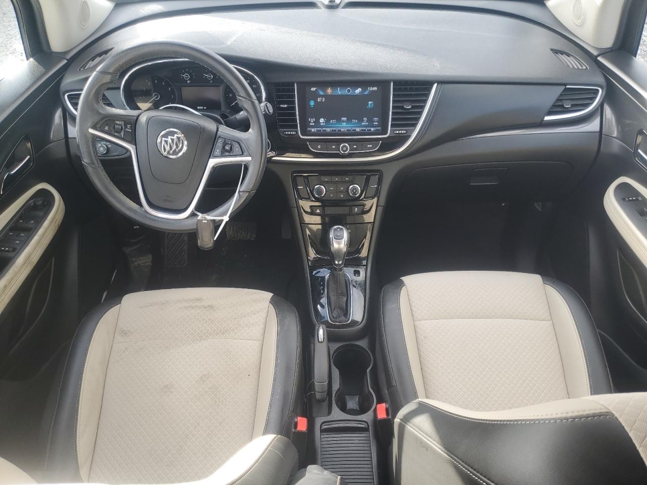 2017 Buick Encore VIN KL4CJASB6HB083409 Copart auction photo, front end / minor dent/scratches damage thumbnail 8
