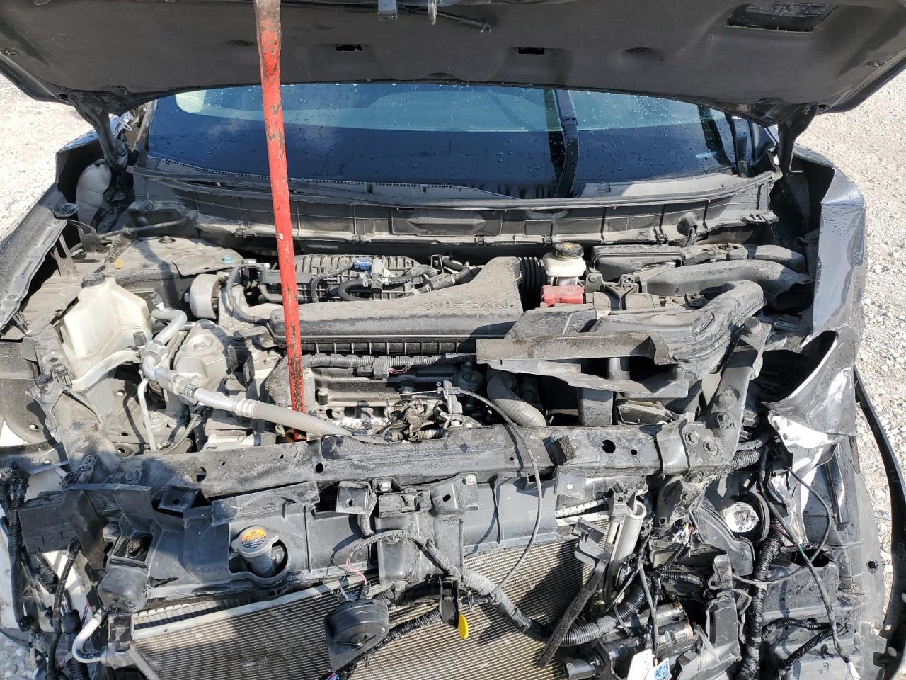 2020 Nissan Rogue VIN 5N1AT2MT2LC749067 Copart auction photo, front end damage thumbnail 12