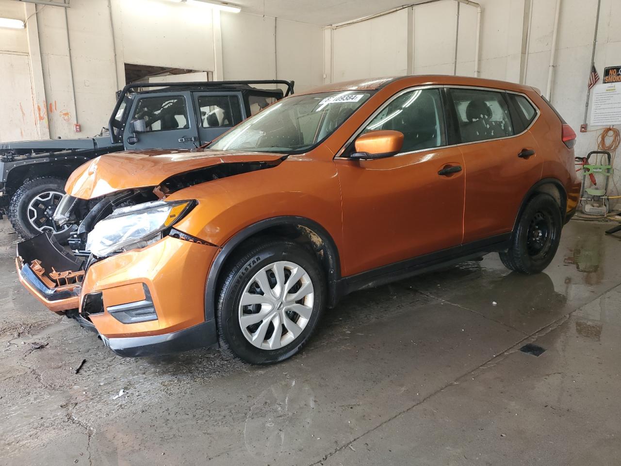 2017 Nissan Rogue VIN 5N1AT2MT0HC733506