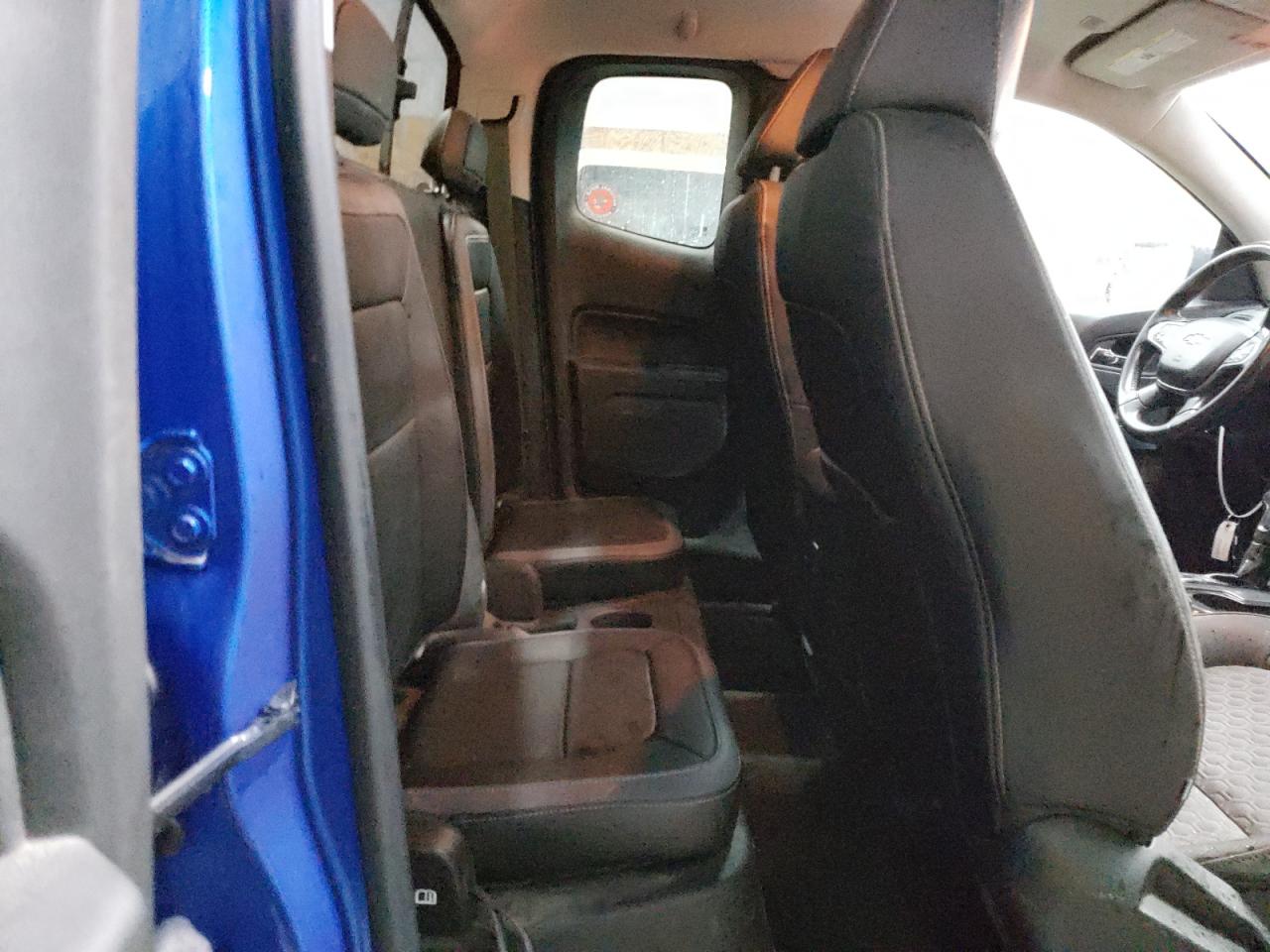 2018 Chevrolet Colorado VIN 1GCHTDEN2J1148183 Copart auction photo, front end / minor dent/scratches damage thumbnail 10