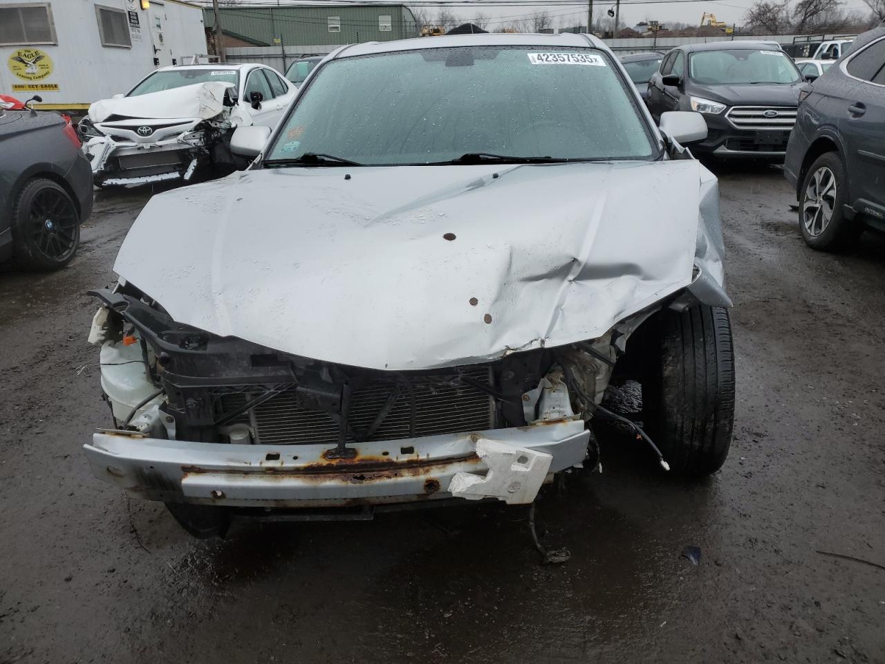 2006 Mazda 3 VIN JM1BK324161539542 Copart auction photo, front end / side damage thumbnail 5