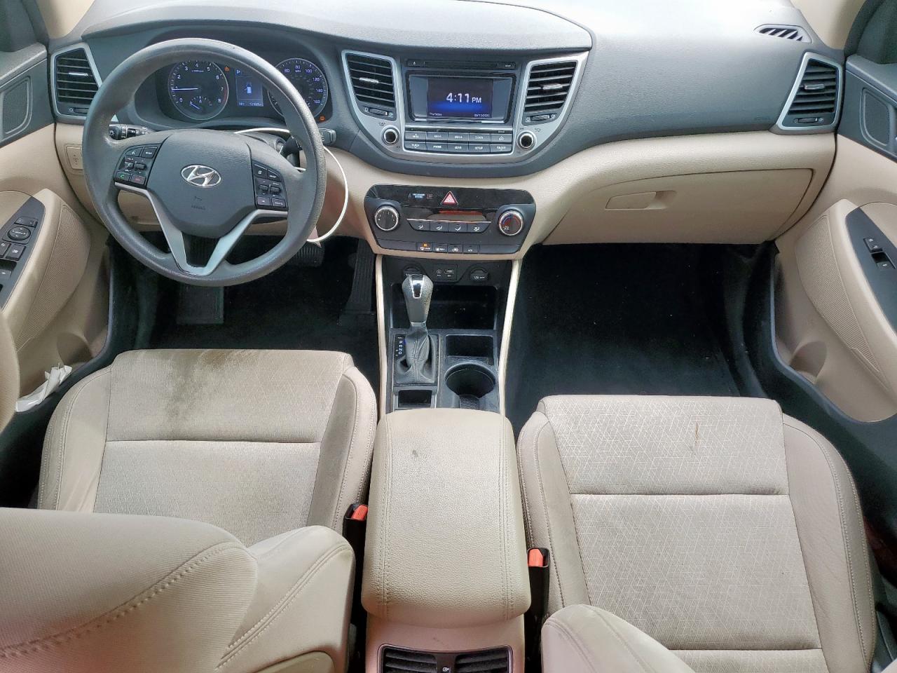 2017 Hyundai Tucson VIN KM8J33A20HU302532 Copart auction photo, normal wear / mechanical damage thumbnail 8