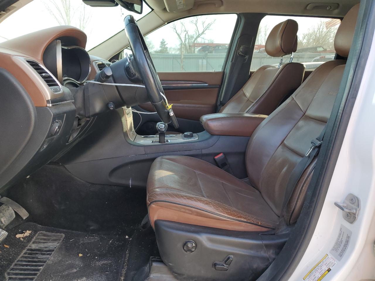 2015 Jeep Grand Cherokee VIN 1C4RJFJG7FC765278 Copart auction photo, front end damage thumbnail 7