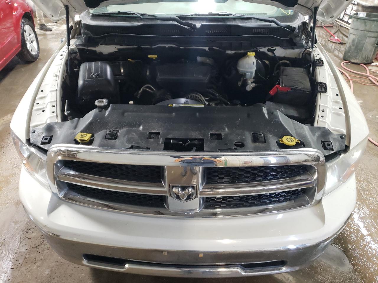 2009 Dodge RAM VIN 1D3HB16P29J515765 Copart auction photo, rear end damage thumbnail 11