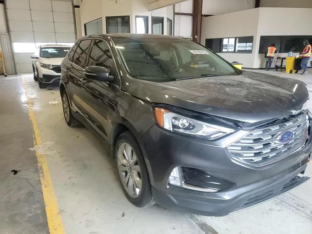 2019 Ford Edge VIN 2FMPK4K94KBC64217 Copart auction photo, front end damage thumbnail 12